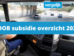 SOOB subsidie voor 2020