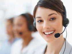 Telefoniste afbeelding