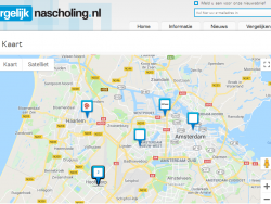 Kaart opleidingen code95